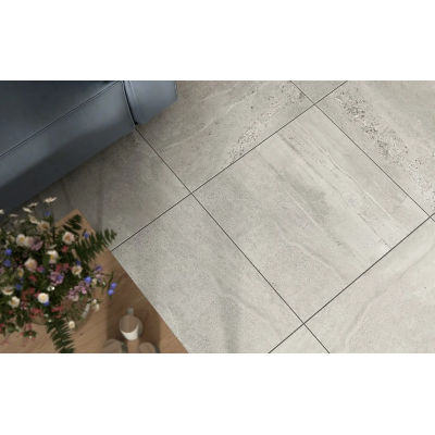Плитка керамогранітна Cersanit GPTU 604 Light Grey 593x593x8