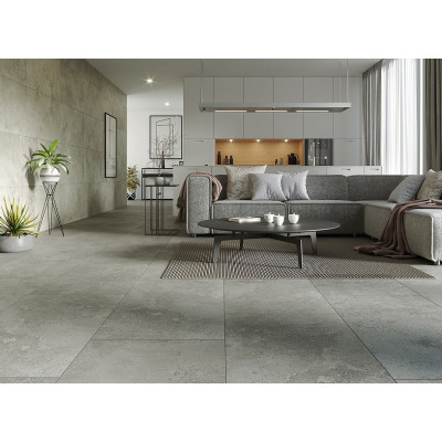 Плитка керамогранітна Cersanit GPTU 607 GREY 598х598x8