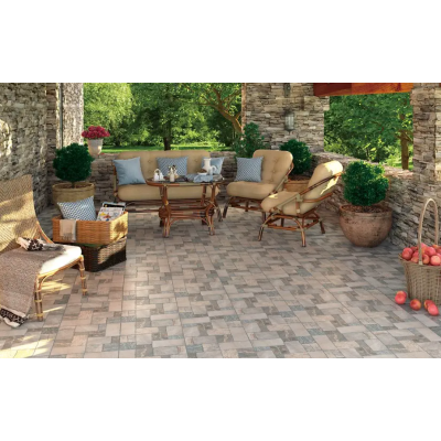 Плитка керамограніт Cersanit 420х420 Midway Brown
