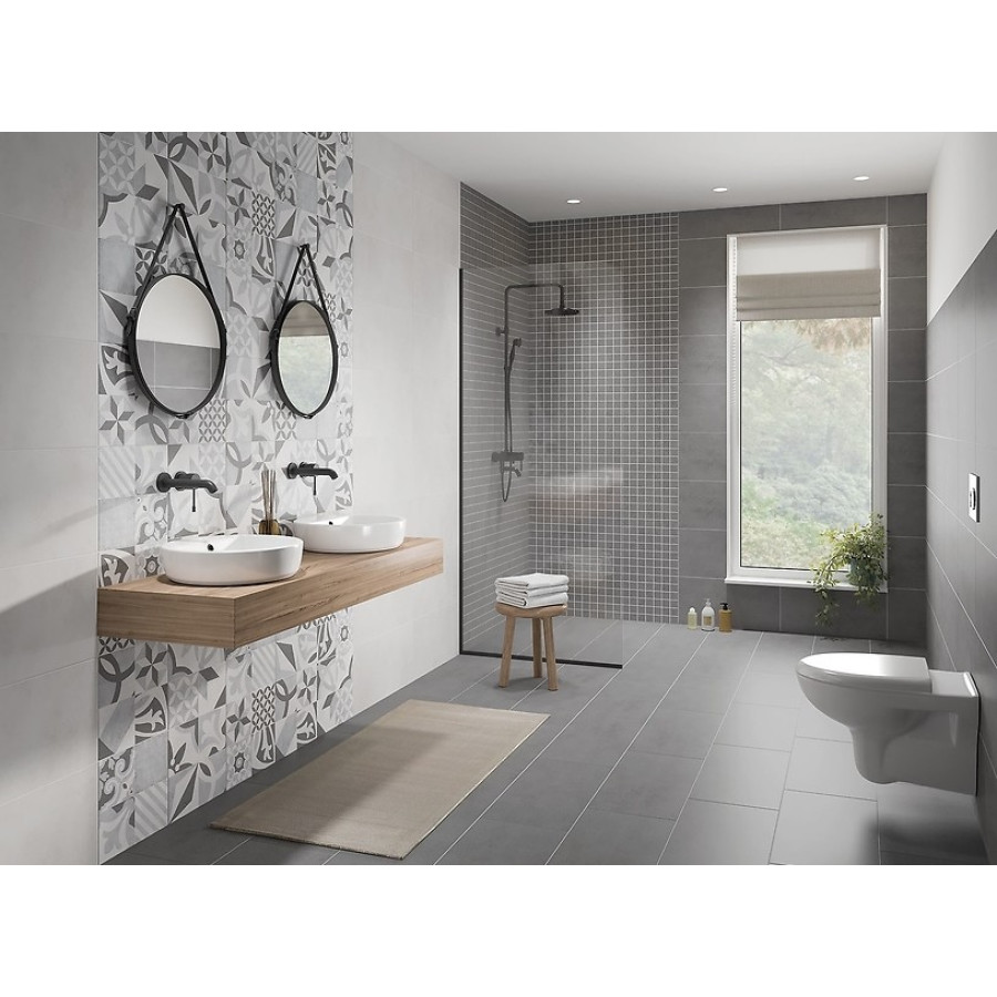 Плитка керамогранит Cersanit Henley White 29,8x59,8 см - фото 2