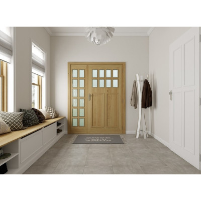 Плитка керамограніт Cersanit Herber Cream 42x42 см