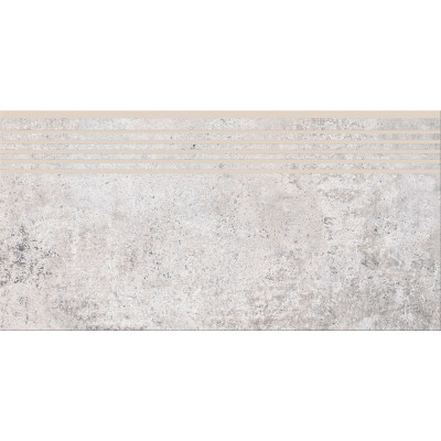 Плитка ступенька Cersanit Lukas White Steptread 29,8x59,8 см