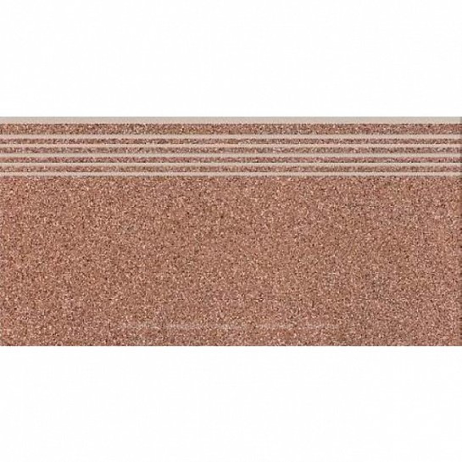 Плитка Cersanit Milton Brown Steptread 29,8x59,8 см - фото 1