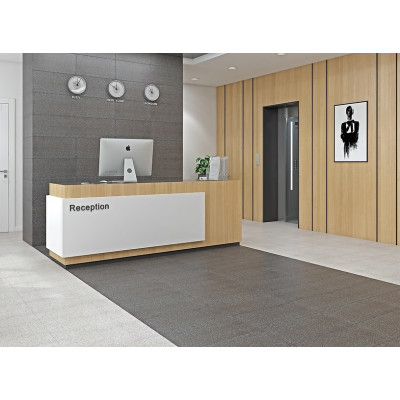 Плитка керамогранітна Cersanit Milton Dark Grey 298x598x8