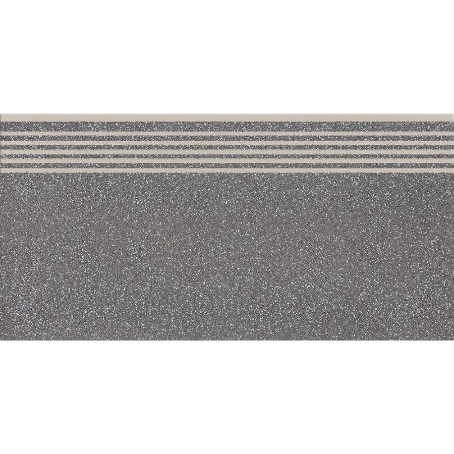 Плитка керамогранитная Cersanit Milton Dark Grey 298x598x8 - фото 1