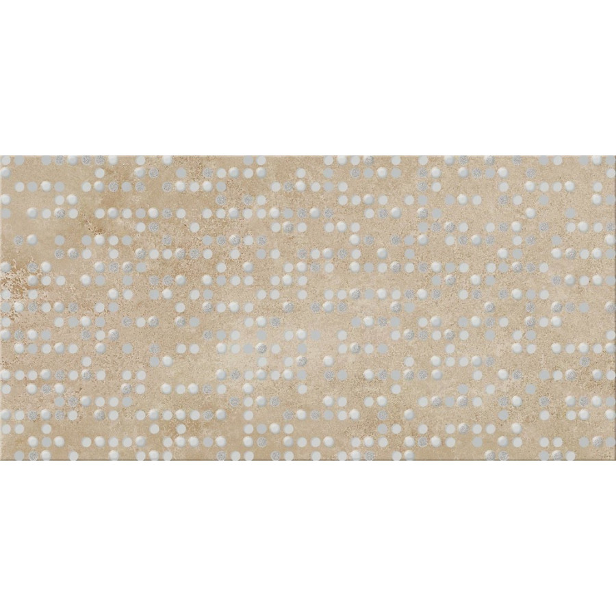 Плитка Cersanit Normandie Beige Inserto Dots 29,7X59,8 G1 - фото 1