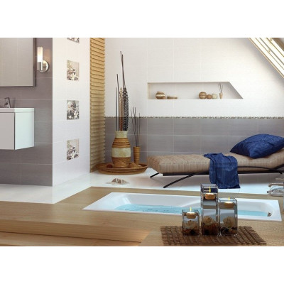 Плитка Cersanit Olivio white 420x420x9