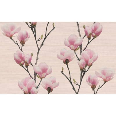 Плитка Cersanit Carmel Floral Motifs 25x40 см декор