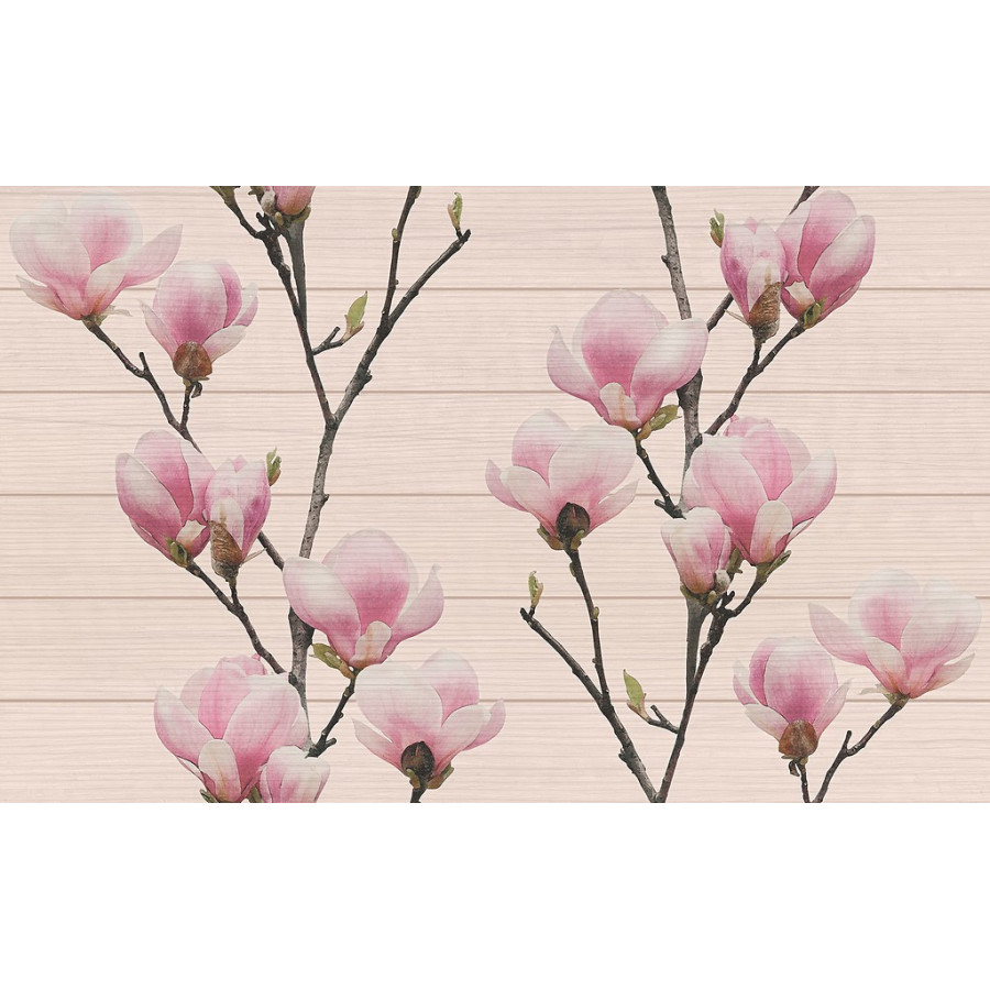 Плитка Cersanit Carmel Floral Motifs 25x40 см декор - фото 1