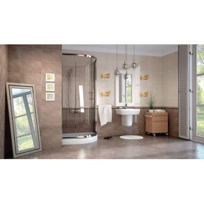 Плитка Cersanit Samanta Brown 250×400x8