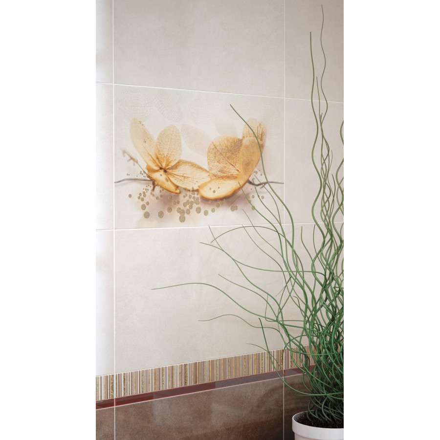 Плитка Cersanit Samanta Brown 250×400x8 - фото 3