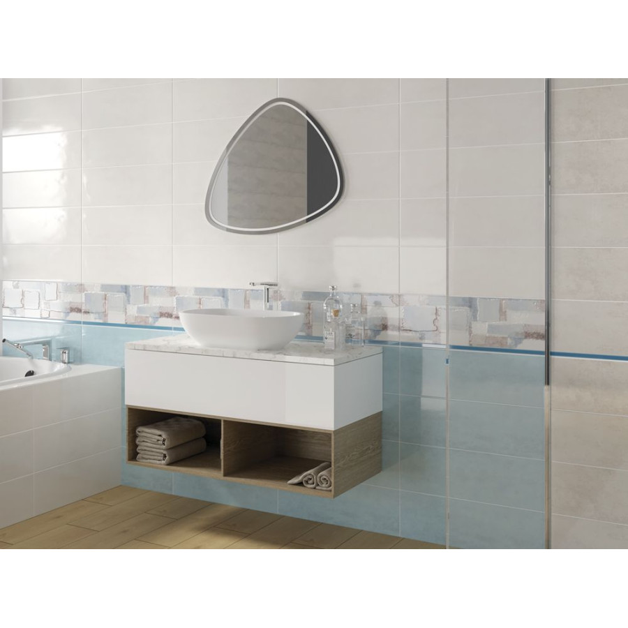 Плитка Cersanit Samira Azure Structure 20x60 см - фото 2