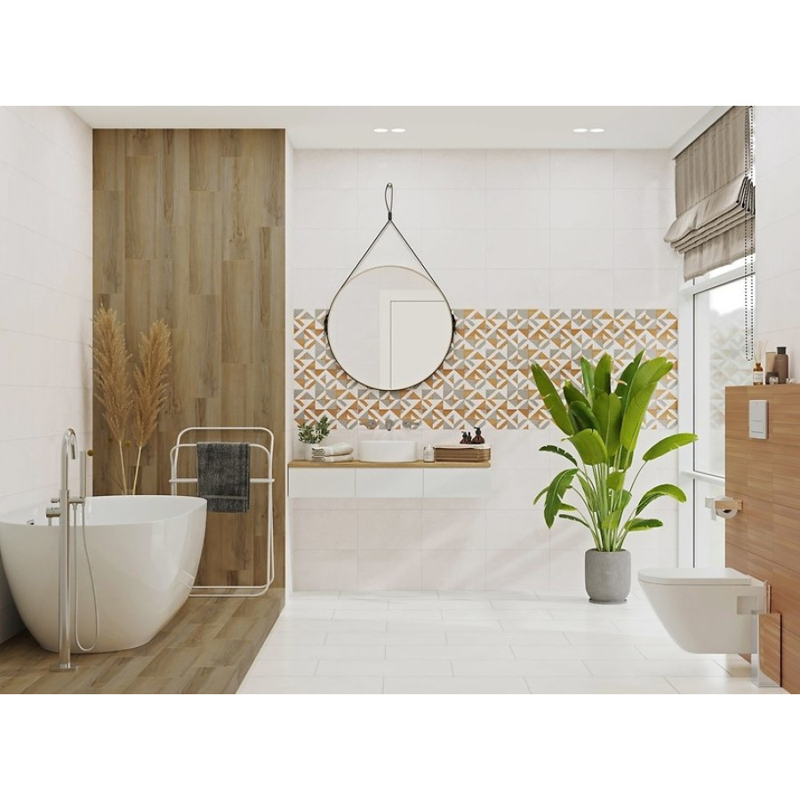 Плитка Cersanit Solange Light Grey 25x40 см - фото 2