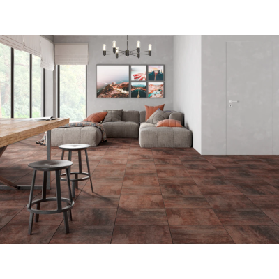 Плитка керамограніт Cersanit Trendo Brown 42x42 см