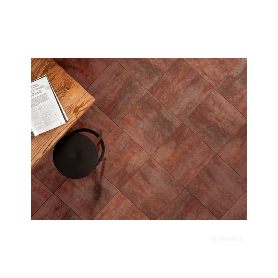 Плитка керамогранит Cersanit Trendo Brown 42x42 см - фото 4