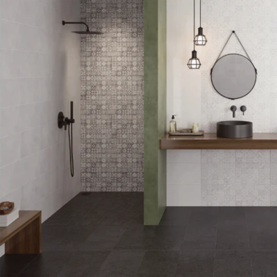 Плитка Cersanit White GLOSSY 250x400x8 см