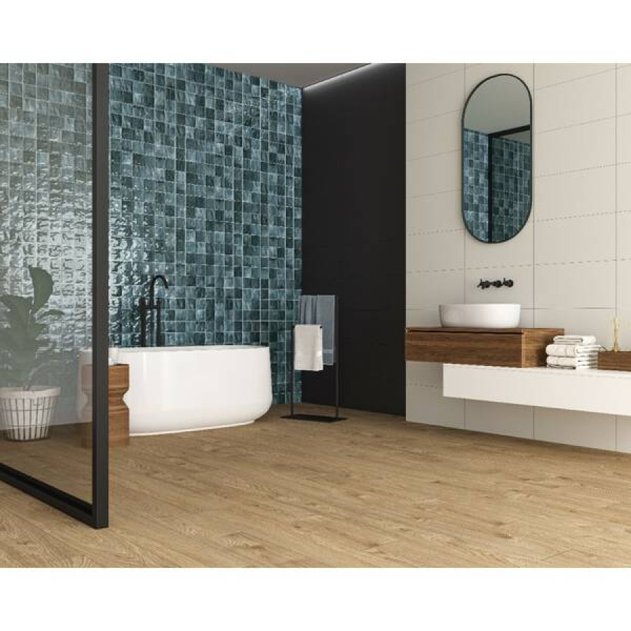 Плитка Ceramica Deseo Ec.Cool Blue 31,6х90 см - фото 3