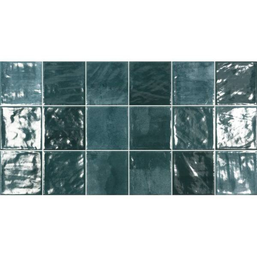 Плитка Ceramica Deseo Ec.Cool Blue 31,6х90 см - фото 1