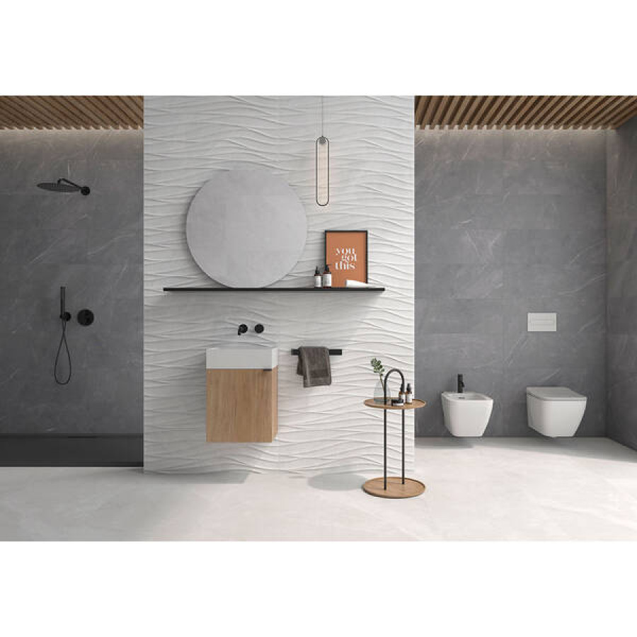 Плитка декор Geotiles RLV Elbert Blanco 33x55 см - фото 3