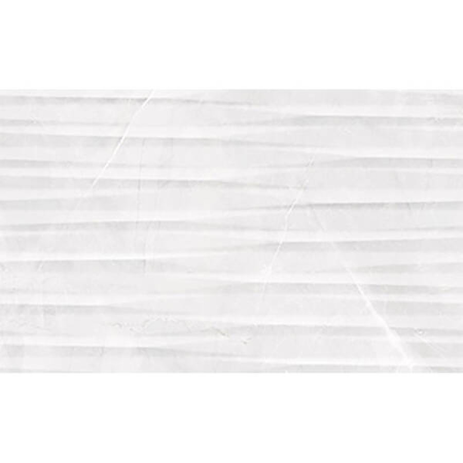 Плитка декор Geotiles RLV Elbert Blanco 33x55 см - фото 1