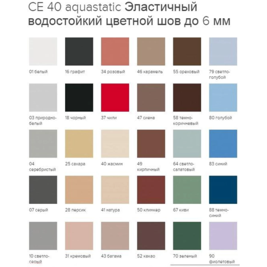 Затирка для швів Ceresit CE 40 Абрикос водостійкий 2кг - фото 2
