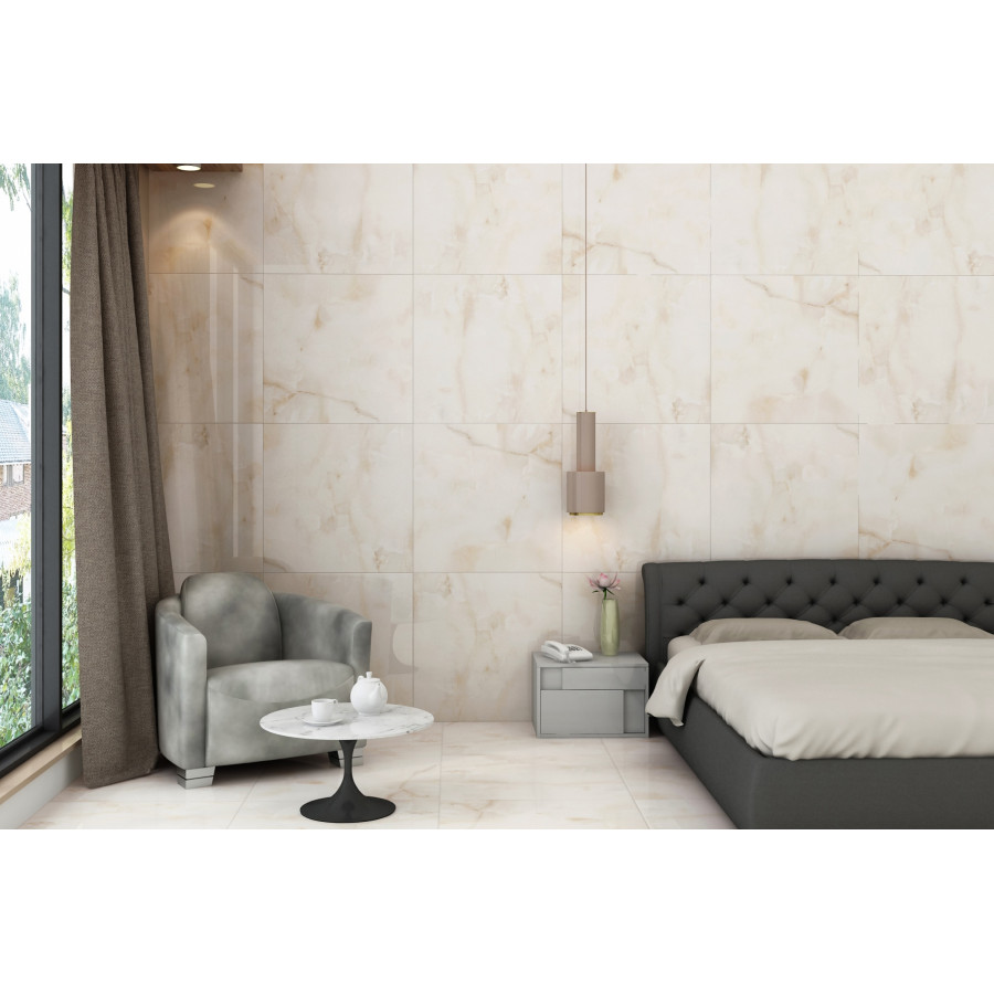 Плитка керамогранитная Crown Onyx Light POL 600x600x10 Ceramiсa Santa Claus - фото 5
