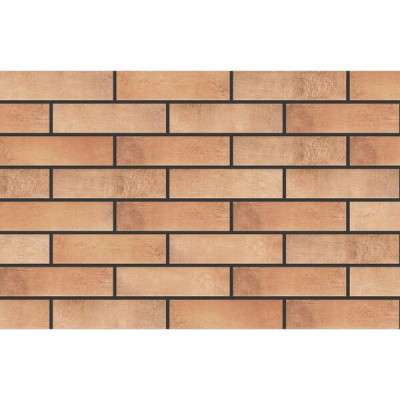 Плитка клинкер Cerrad Loft Brick Elewacja Curry 24,5x6,5 см