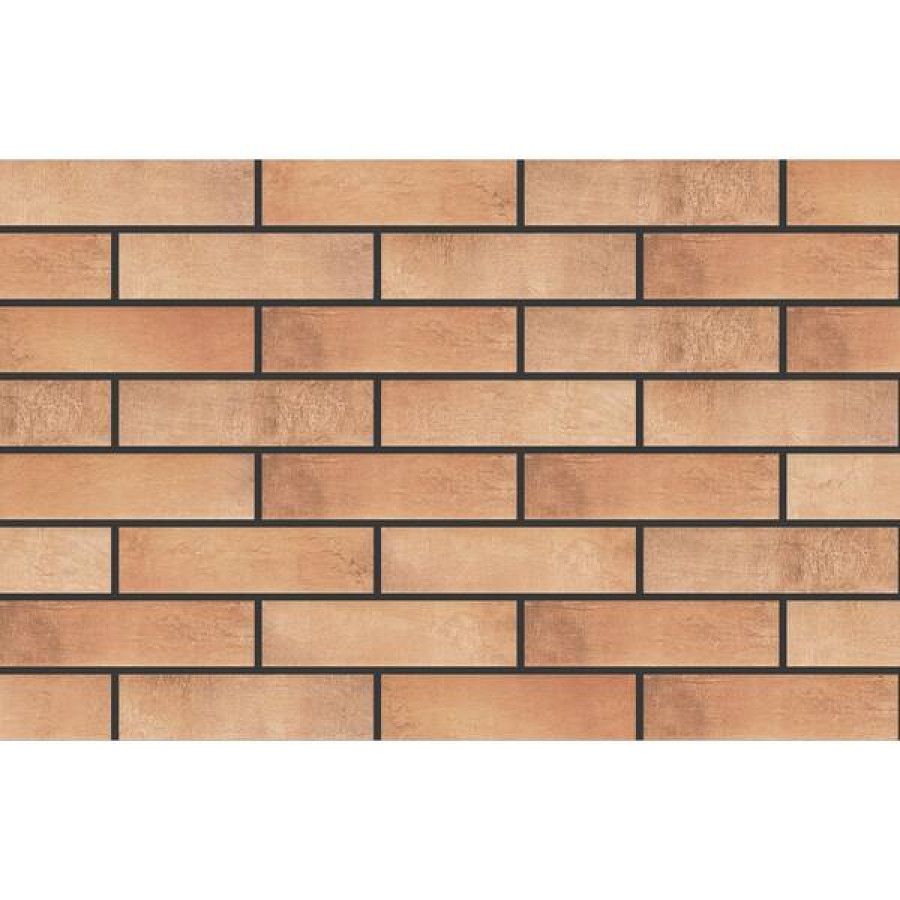 Плитка клинкер Cerrad Loft Brick Elewacja Curry 24,5x6,5 см - фото 1