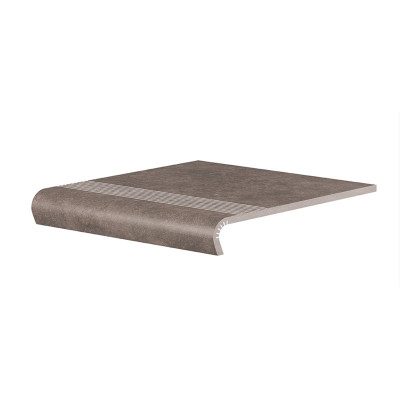 Плитка ступень с капиносом Cerrad V-shape Cottage Cardamom 320-50x300x9