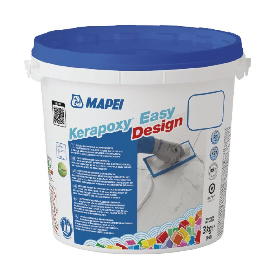 Епоскидна затирка Kerapoxy Easy Design 0100/3 - фото 1