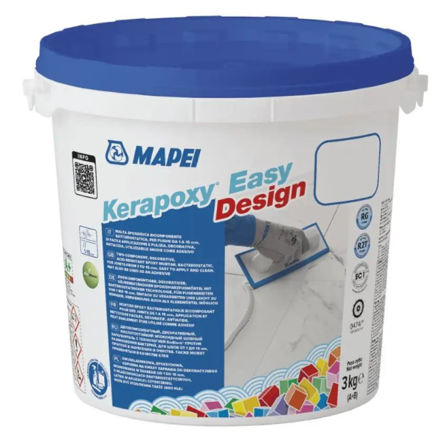 Фуга Mapei Kerapoxy Easy Design 0123/3 - фото 1