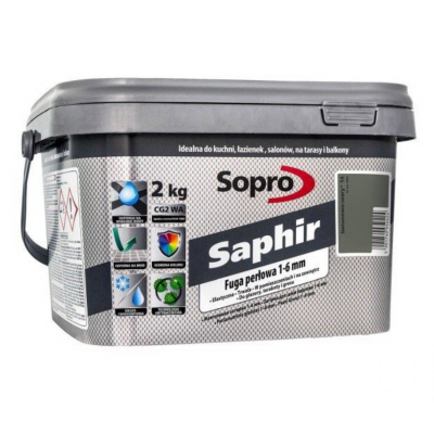 Фуга Saphir №9504 Бетонно-серый(14) 2кг