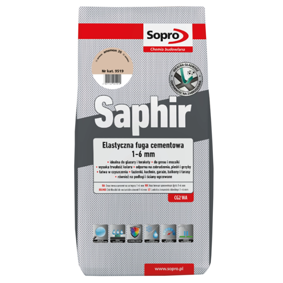 Фуга Saphir №9513А Манхетен (77) 2 кг - фото 1