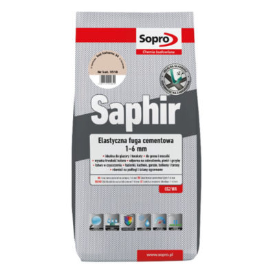 Фуга Saphir №9518 Бежевый-багама (34) 2кг