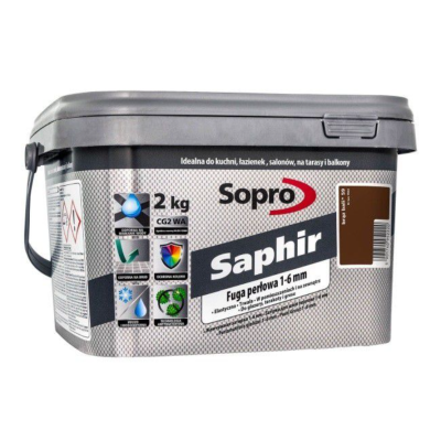 Фуга Saphir №9522 Коричневый-балы (59) 2 кг