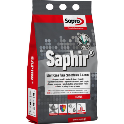 Фуга Saphir №9524А Черный (90) 2 кг