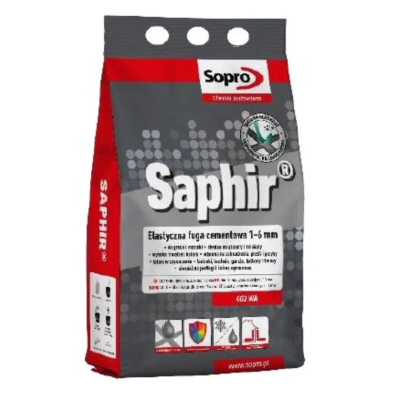Фуга Saphir №9528А Умбра (58) 2 кг