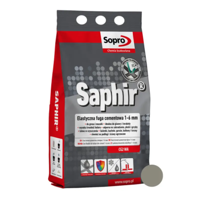 Фуга Saphir №9534А Серо-каменный (22) 4 кг
