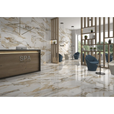 Плитка керамогранит Geotiles Crash Beige Rect (Fam 004/Pul Rect) 60x120 см