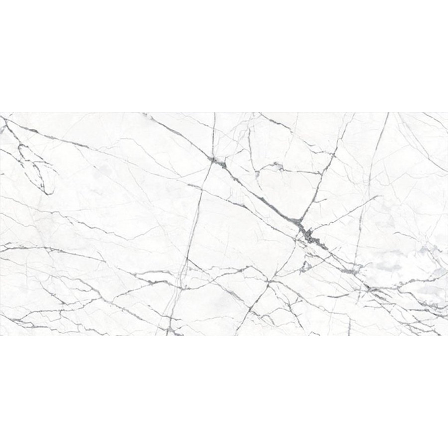 Плитка керамограніт Geotiles Kairos Blanco 60x120 см - фото 1
