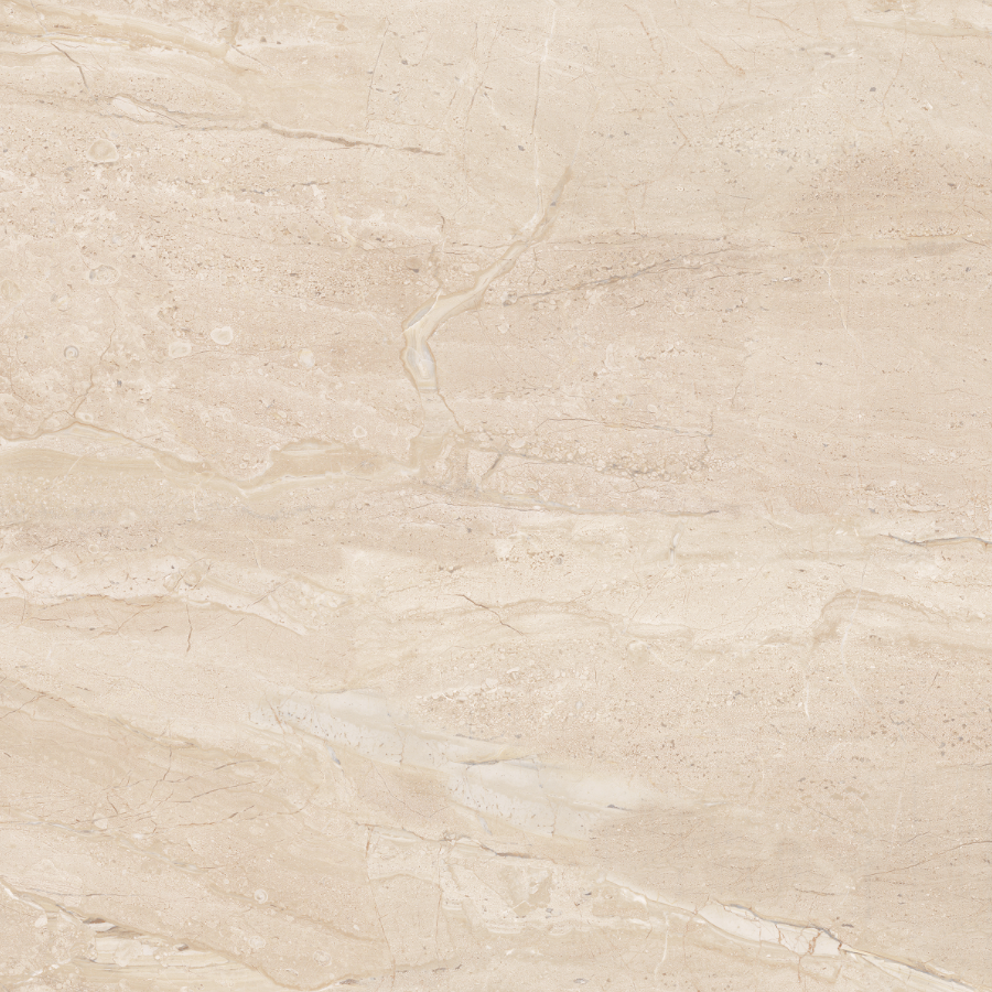 Плитка керамогранит Golden Tile Marmo Milano бежевый 8М1510 60х60 см - фото 1