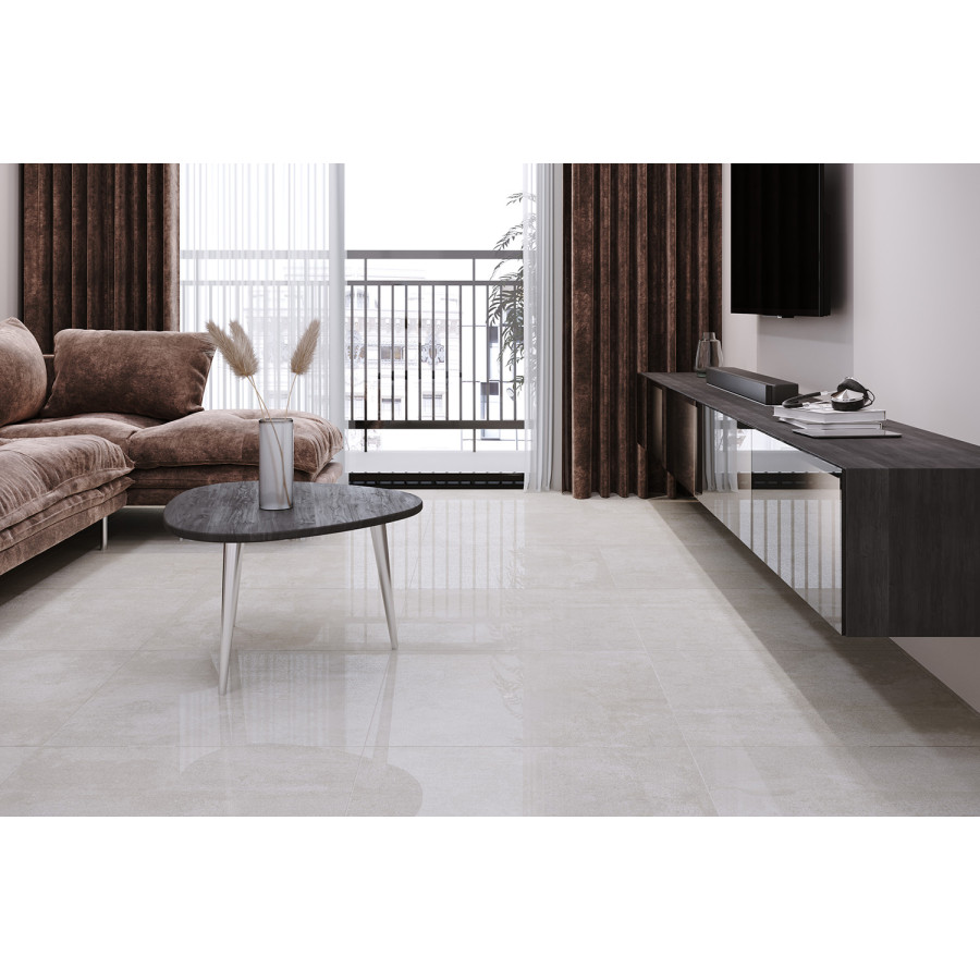 Плитка Golden Tile ALBA коричневый 60х60 см 7L7520 - фото 4