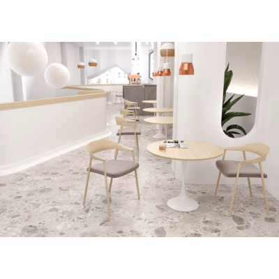 Плитка керамогранітна Golden Tile Ambra бежевий RECT 600x600x10
