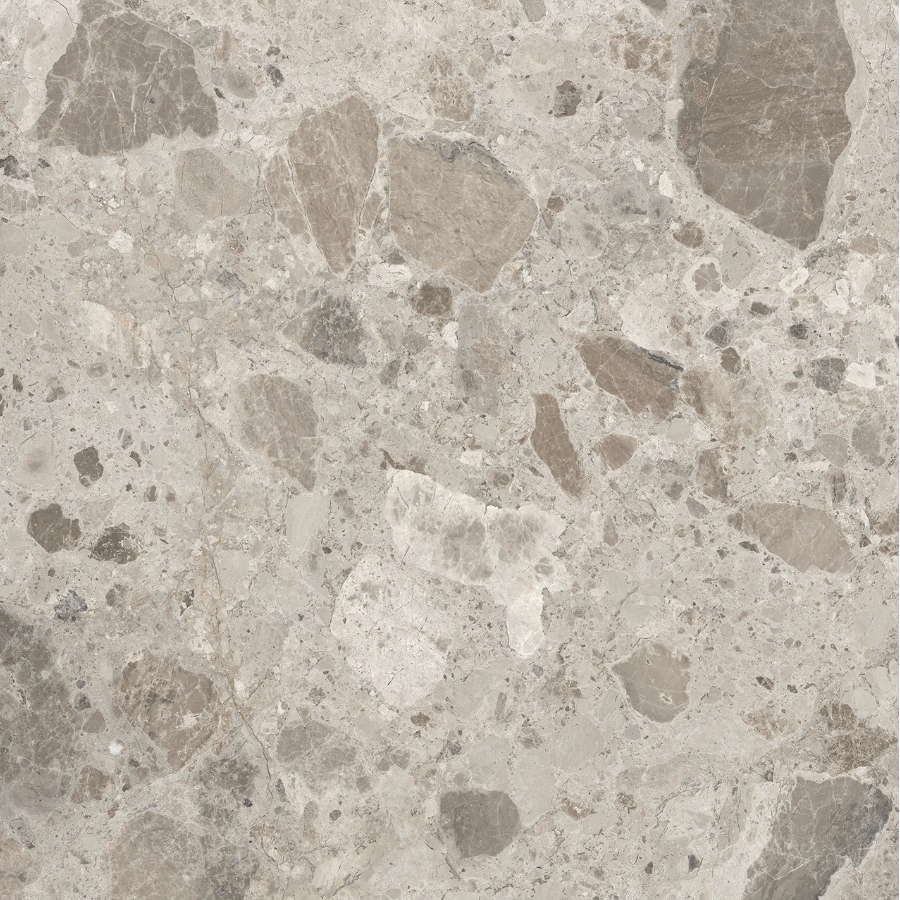 Плитка керамогранитная Golden Tile Ambra бежевый RECT 600x600x10 - фото 1