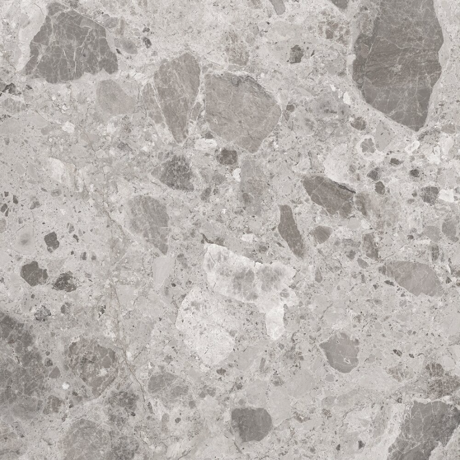 Плитка керамогранитная Golden Tile Ambra серый RECT 600x600x10 - фото 1