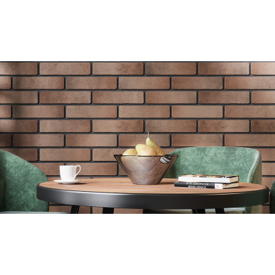 Плитка Golden Tile Chester BrickStyle 250x60x6 Помаранчевий 5SР02