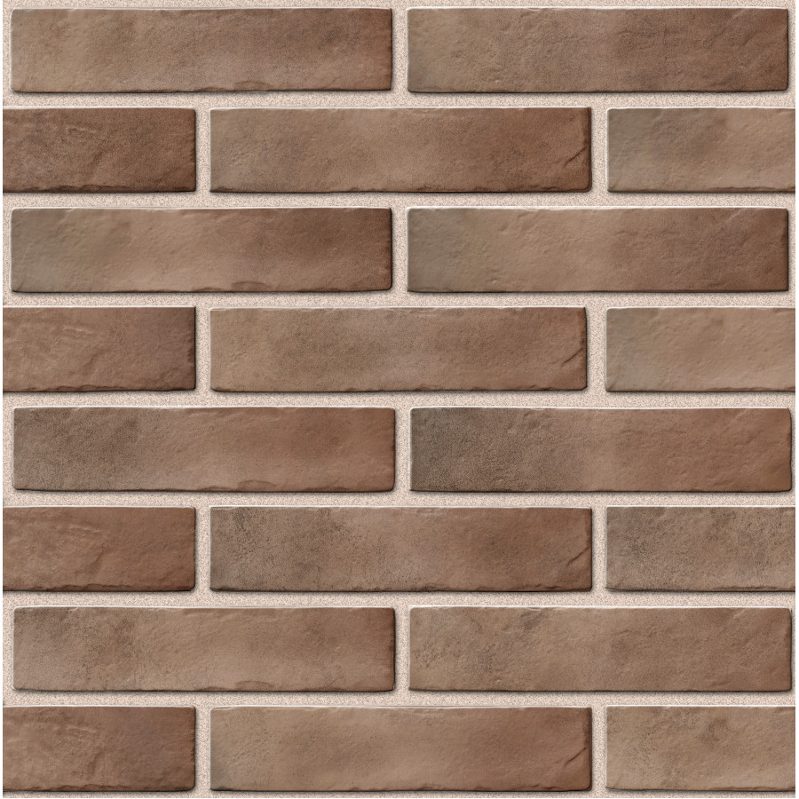 Плитка Golden Tile Chester BrickStyle 250x60x6 Оранжевый 5SР02 - фото 1
