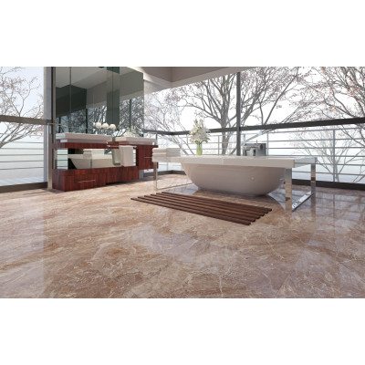 Плитка Golden Tile Damascata коричневий 667500 595*595 см