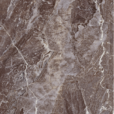 Плитка Golden Tile Damascata коричневая 667500 595*595 см