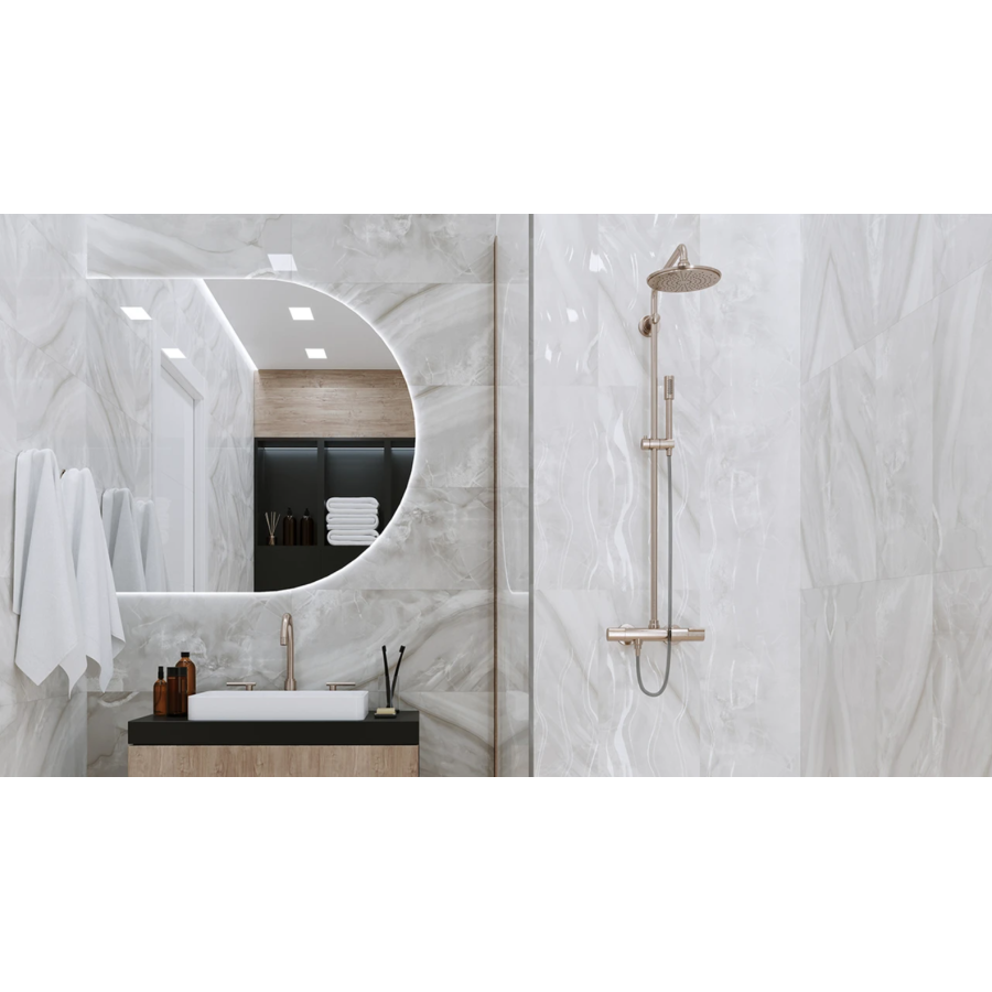 Плитка стеновая Golden Tile Lazurro бежевый 300x600x9 - фото 2